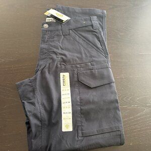 NEW Mens First Tactical V2 Midnight Navy 114011 Pants 32 X 34